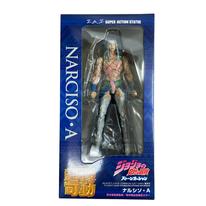 楽天市場】【新品】【未使用】【ジョジョの奇妙な冒険】【メディコス  