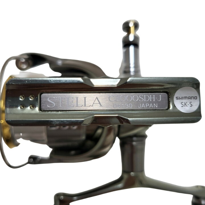 楽天市場】【中古】SHIMANO/シマノ シマノ 19 ステラ C3000SDH  