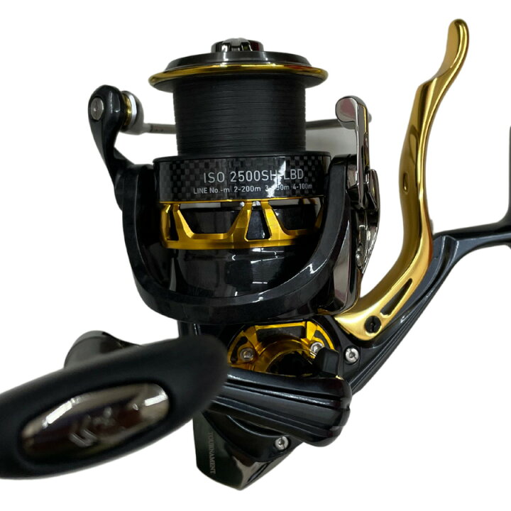 楽天市場】【中古】DAIWA/ダイワ 15トーナメントISO 2500SH-LBD  