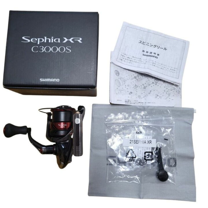 楽天市場】【中古】SHIMANO/シマノ 21セフィアXR C3000S【フィッシング 