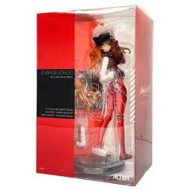 【中古】【開封品】【アルター】「ヱヴァンゲリヲン新劇場版：Q」式波・アスカ・ラングレー ジャージVer.