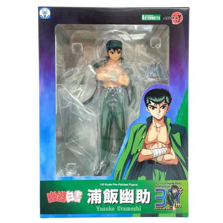 楽天市場】【中古】【未開封】【コトブキヤ】「幽遊白書」ARTFX J 浦飯 
