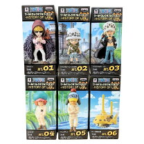 楽天市場】ワンピース ワールドコレクタブルフィギュア HISTORY of law  