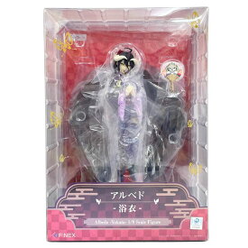 【中古】【箱開封/フィギュア未使用品】【F：NEX/フリュー】「オーバーロード」アルベド-浴衣-