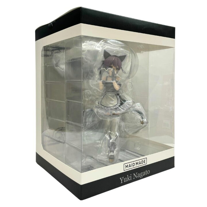 楽天市場】【中古/未開封品】涼宮ハルヒの憂鬱 MAIDMADE 長門有希 1/7 