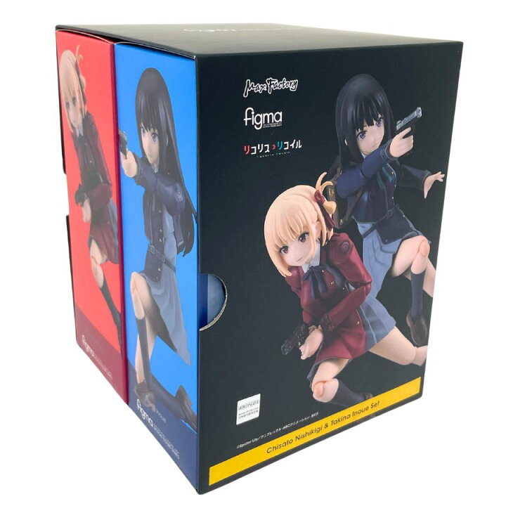 楽天市場】【中古・未開封品】【特典パーツ無】figma リコリス 