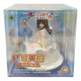 【中古/未開封品】【店舗併売品】To LOVEる -とらぶる- ダークネス 結城美柑 水着Style 1/7スケール キューズQ