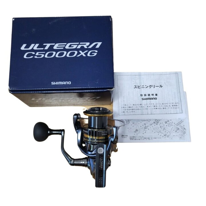 楽天市場】【中古】SHIMANO/シマノ 21アルテグラ C5000XG 