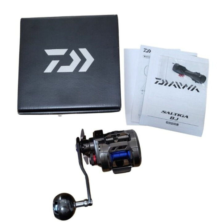 楽天市場】【中古】DAIWA/ダイワ ソルティガ BJ200HL【フィッシング 