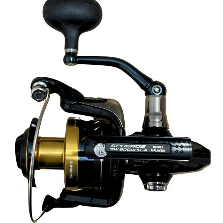 楽天市場】【中古】SHIMANO/シマノ21スフェロス SW 8000PG 
