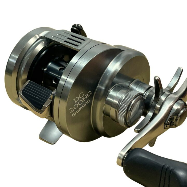 楽天市場】【中古】SHIMANO/シマノ20カルカッタコンクエスト DC200HG  