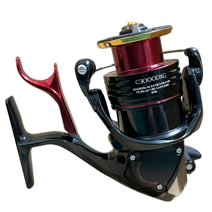 楽天市場】【中古】SHIMANO/シマノ22BB-X ハイパーフォース C3000DXG  