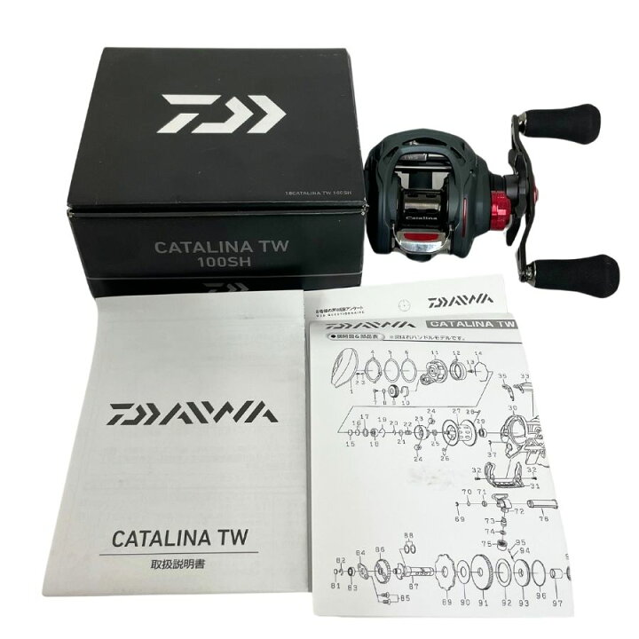 楽天市場】【中古】DAIWA/ダイワ 18キャタリナTW 100SH【フィッシング 