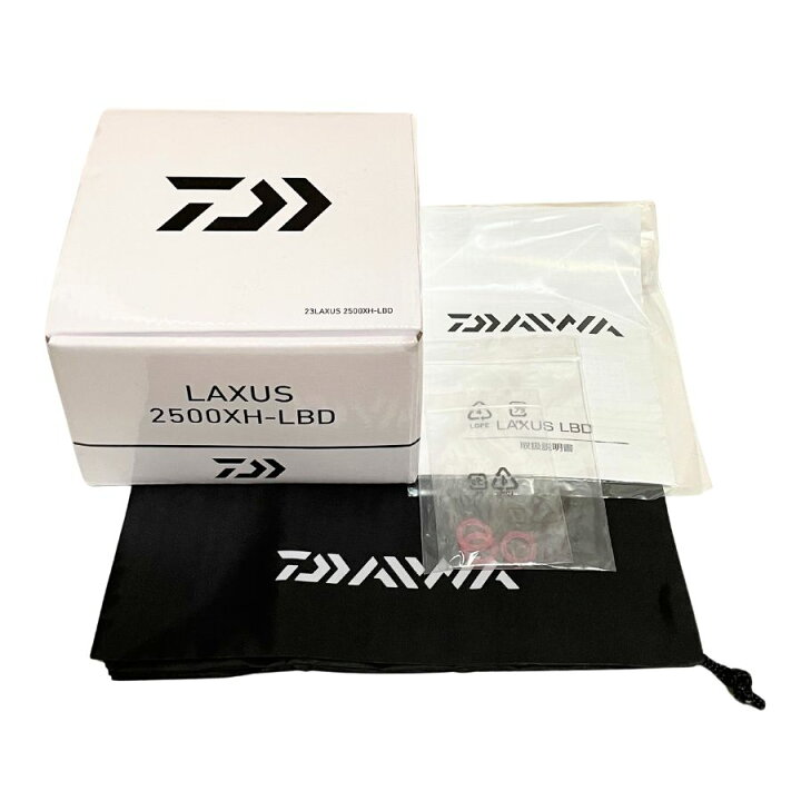 楽天市場】【中古】DAIWA/ダイワ 23ラグザス 2500XH-LBD【フィッシング 