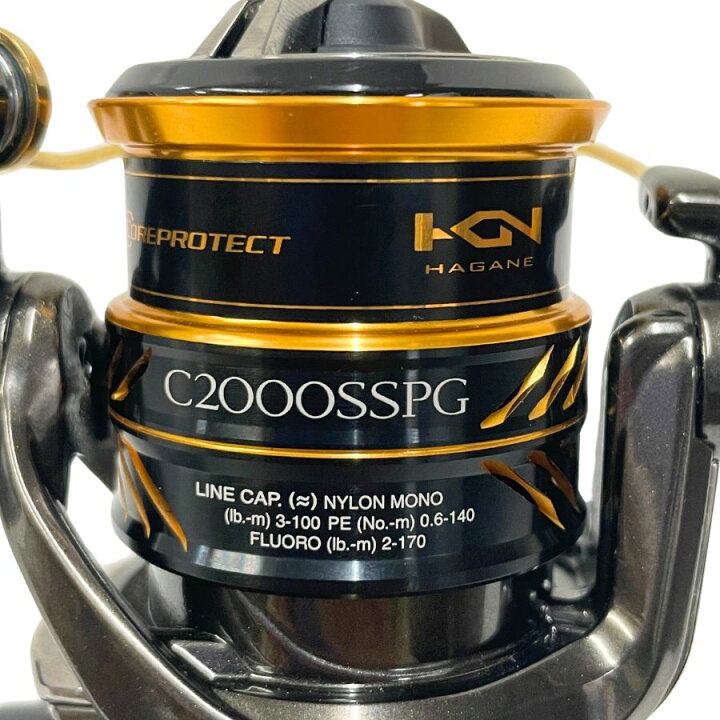楽天市場】【中古】SHIMANO/シマノ17ソアレCI4+ C2000SSPG 