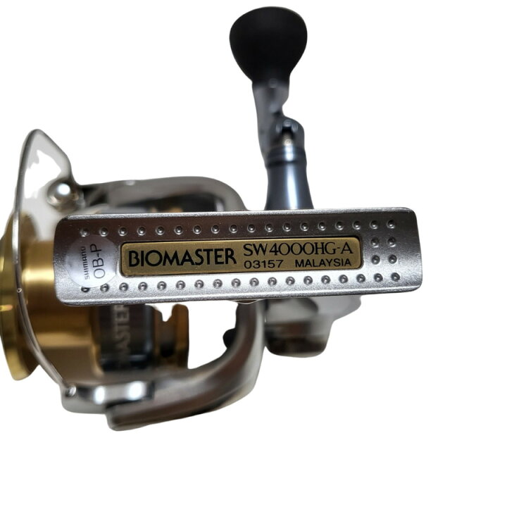 楽天市場】【中古】SHIMANO/シマノ 13バイオマスター SW 4000HG  