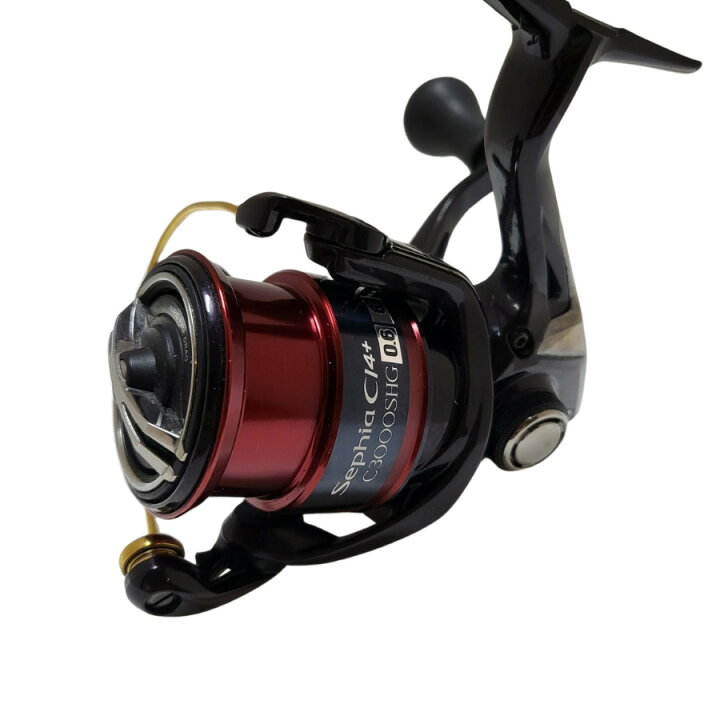 楽天市場】【中古】SHIMANO/シマノ 17 セフィアCI4+ C3000SDH HG 