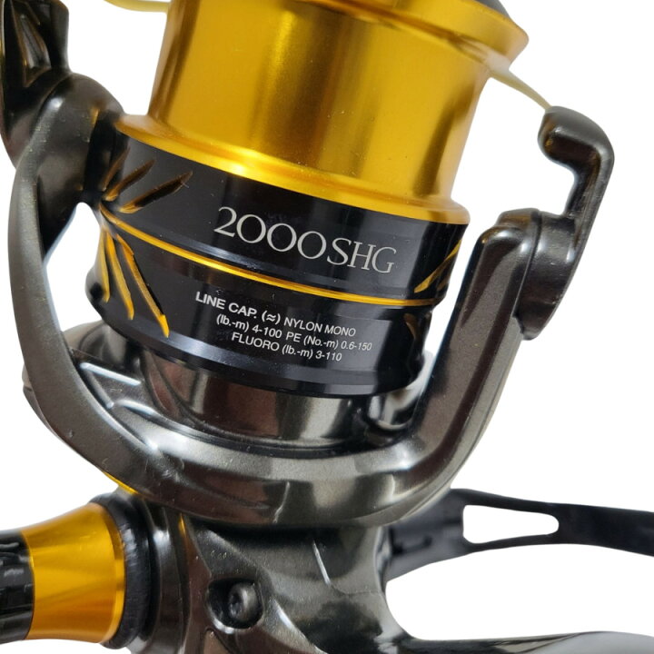 楽天市場】【中古】SHIMANO/シマノ 17ソアレ CI4+ 2000S HG 