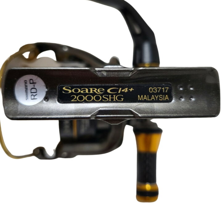 楽天市場】【中古】SHIMANO/シマノ 17ソアレ CI4+ 2000S HG 