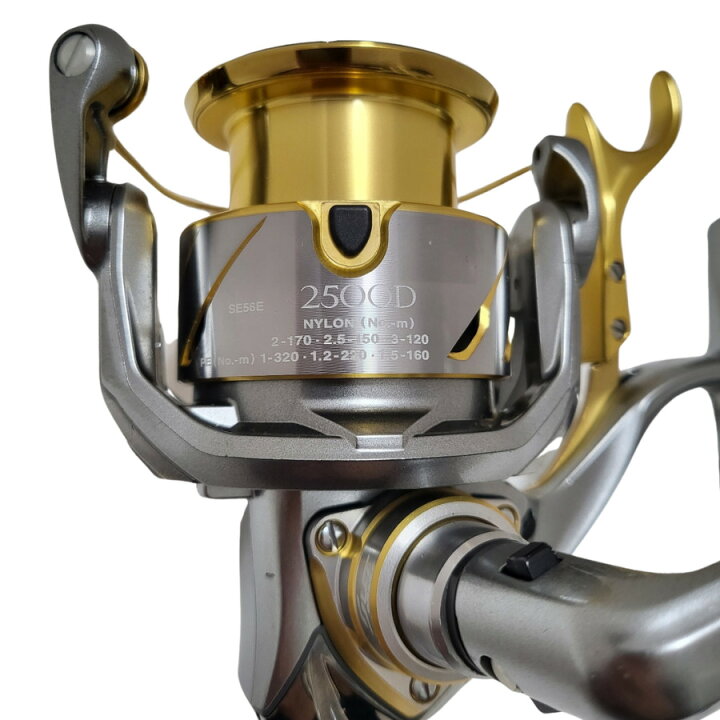 楽天市場】【中古】SHIMANO/シマノ 15 BB-Xテクニウム 2500DXGSL 