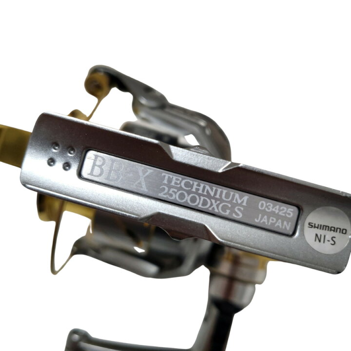 楽天市場】【中古】SHIMANO/シマノ 15 BB-Xテクニウム 2500DXGSL 