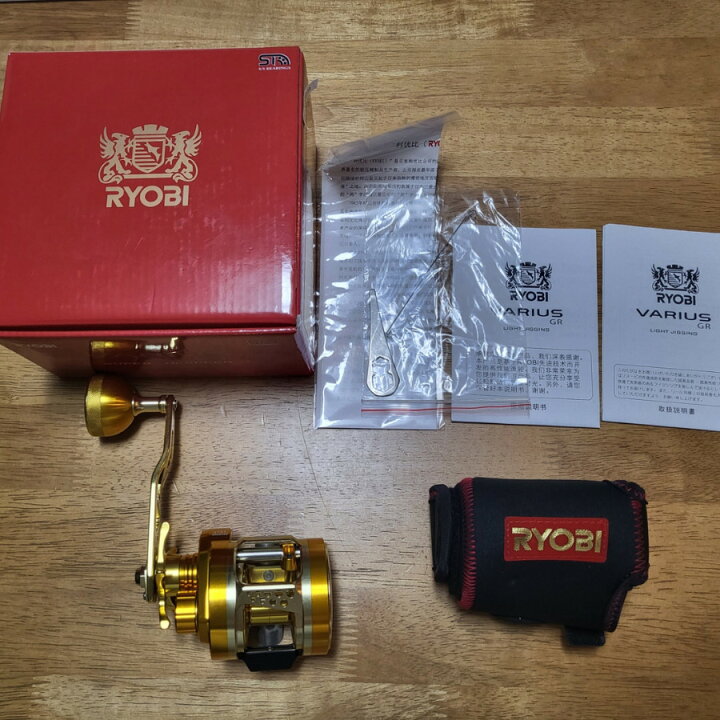 楽天市場】【中古】RYOBI/リョービ バリウス GR 30L【フィッシング 