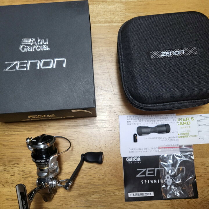 楽天市場】【中古】AbuGarcia/アブガルシア ゼノン 2000SH 