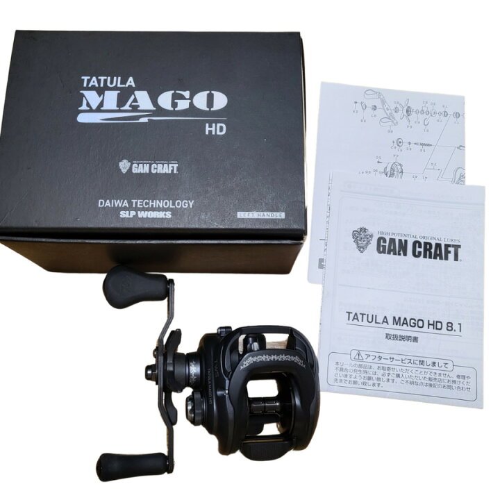 楽天市場】【中古】GAN CRAFT/ガンクラフト タトゥーラ マーゴ HD 8.1L  