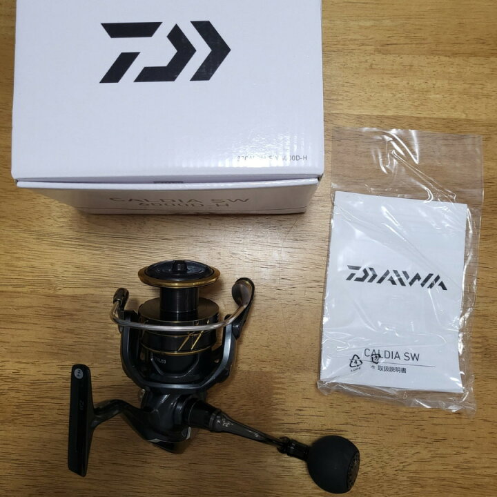 楽天市場】【中古】DAIWA/ダイワ 22カルディア SW 6000D-H 