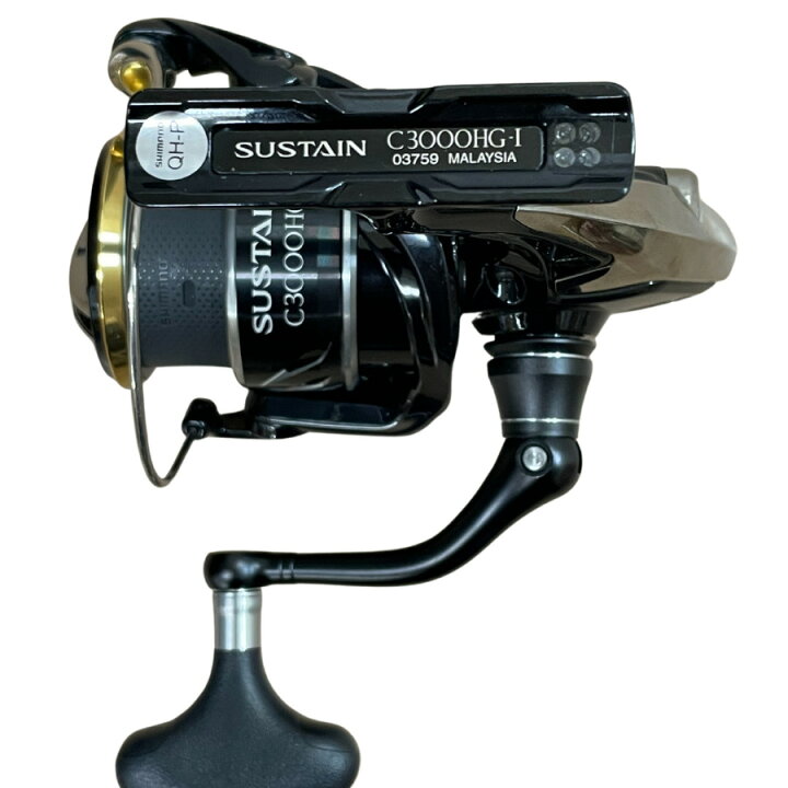 楽天市場】【中古】SHIMANO/シマノ 17 サステイン C3000HG 