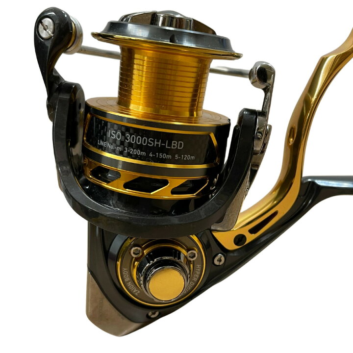 楽天市場】【中古】DAIWA/ダイワ 15トーナメントISO 3000SH-LBD  