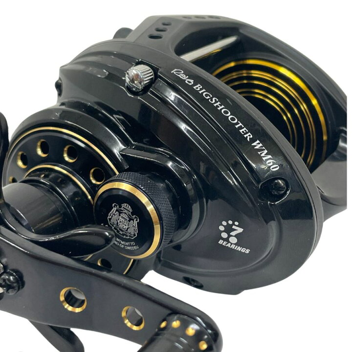 楽天市場】【中古】AbuGarcia/アブガルシア レボ ビッグシューター 