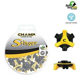 スティンガー3 fast twist 3.0 18個入り ライト(LITE) S-99 送料無料 ゴルフ スパイク 鋲 チャンプ CHAMP S-LOK T-LOK 国内正規輸入代理店モデル