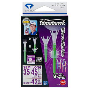 g}z[NeB[ Z~OV[g _CSt(DAIYA GOLF) TE-517 y50%OFFz eB[Abv40~50mm V[gS42mm v8{ 6܂œ Ȃ 򋗗 ֗ J[ Zbg 킢