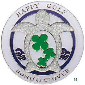 ダイヤゴルフマーカー061 ダイヤゴルフ(DAIYA GOLF) AS-061 バーディ イーグル アルバトロス クローバー ホヌ マーカー 直径33mm ゴルフ用品 ラウンド用品