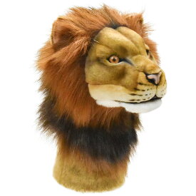 HANSA ハンサ ヘッドカバー ライオン DR用 BH8188 ドライバー用 460cc対応 クラブカバー ぬいぐるみ 動物 アニマル キャラクター ギフト ゴルフコンペ 景品 賞品 ゴルフグッズ プレゼント