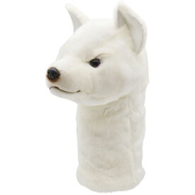 HANSA ハンサ ヘッドカバー 北海道犬 HOKKAIDO INU DR用 BH8358 ドライバー用 460cc対応 クラブカバー ぬいぐるみ 動物 アニマル キャラクター ギフト ゴルフコンペ 景品 賞品 ゴルフグッズ プレゼント