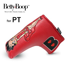 Betty Boop(TM) ベティー ブープ(TM) パターカバー ブレード・ピンタイプ OHC0006 HTCゴルフ ホクシン交易