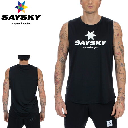 SAYSKY(セイスカイ)ユニセックスCLASSICTANKクラシックタンク(ランニングタンクトップシャツ)【返品交換不可】