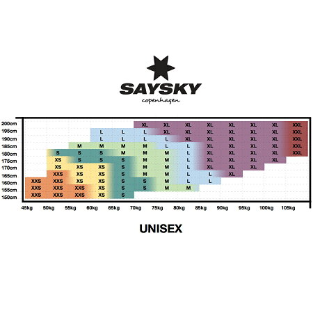 SAYSKY(セイスカイ)ユニセックスCLASSICTANKクラシックタンク(ランニングタンクトップシャツ)【返品交換不可】
