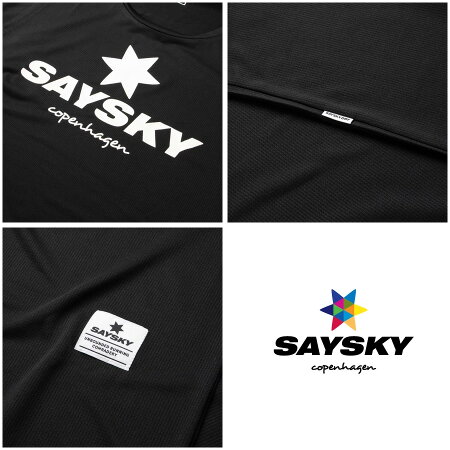 SAYSKY(セイスカイ)ユニセックスCLASSICTANKクラシックタンク(ランニングタンクトップシャツ)【返品交換不可】