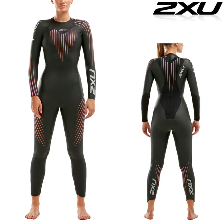 楽天市場】【在庫処分特価】2XU レディース P:1 PROPEL WETSUIT 
