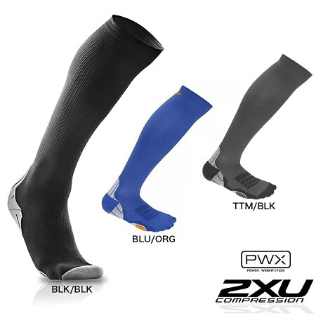 【在庫処分特価】2XU(ツータイムズユー)メンズコンプレッションリカバリーソックス(回復用ストッキング)【返品交換不可】