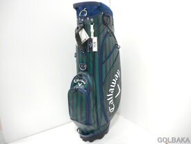 刻印対応【新品】 【メンズ】 Callaway/キャロウェイ 5118357 スタンドキャディバッグ ネイビ－　代引不可【ttb】