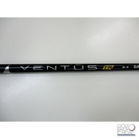 【中古】BC：　【シャフトのみ】フジクラシャフト VENTUS TR BLACK 6/S 長さ約44.25インチ　テーラーメイド12ポジションスリーブ付き