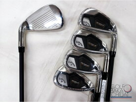 【中古】S：キャロウェイ ローグ ST MAX OS アイアンセット　5本(＃6～9.PW) ロフト25.5° VENTUS for Callaway 5-R　 代引き不可