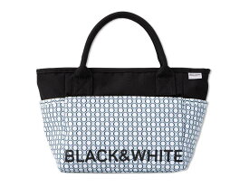 【新品】Black&White　トートバッグ　BUF7201W　カラー：グレー(21) 【w0】【P0】 【ny24-2】