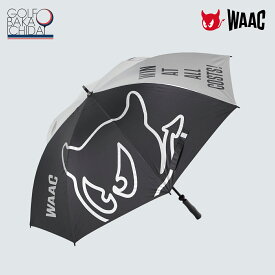 送料無料【新品】【傘】WAAC UNISEX ゴルフ傘 ブラック/072222825