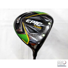 【中古】BC：キャロウェイ EPIC FLASH STAR ドライバー 1w ロフト10.5° スピーダーエボリューション for Callaway R