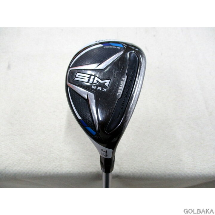 楽天市場】【中古】C：テーラーメイド SiM MAXユーティリティ4U ロフト 